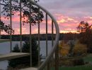 acadia bay inn west porch view