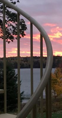 acadia bay inn west porch view acadia bay inn west porch view