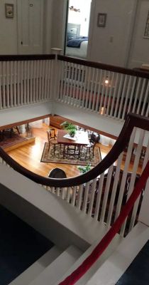 looking down from great room looking down from great room
