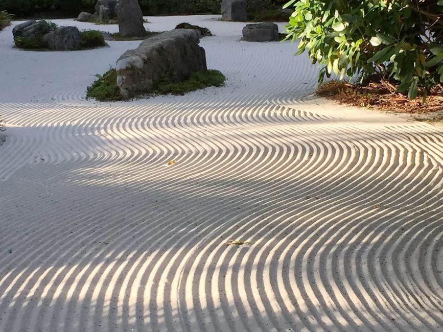 asticou zen garden