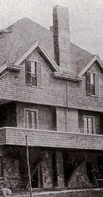 the inn circa 1889